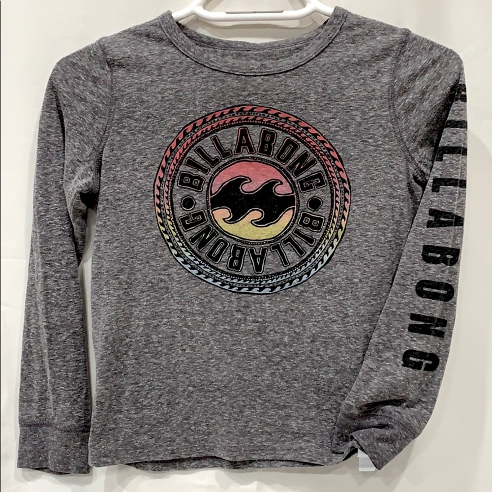 Girls Billabong Long Sleeve Tee